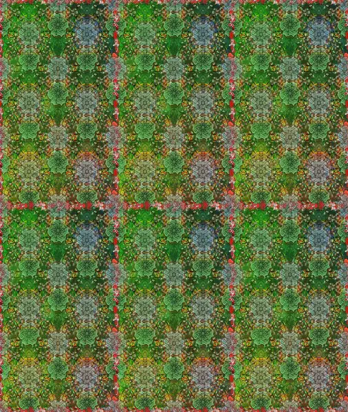 Raster illüstrasyonu. Şatafatlı bahar bahçesi dokusu. Flower eskiz arka planı. Çiçek deseni.