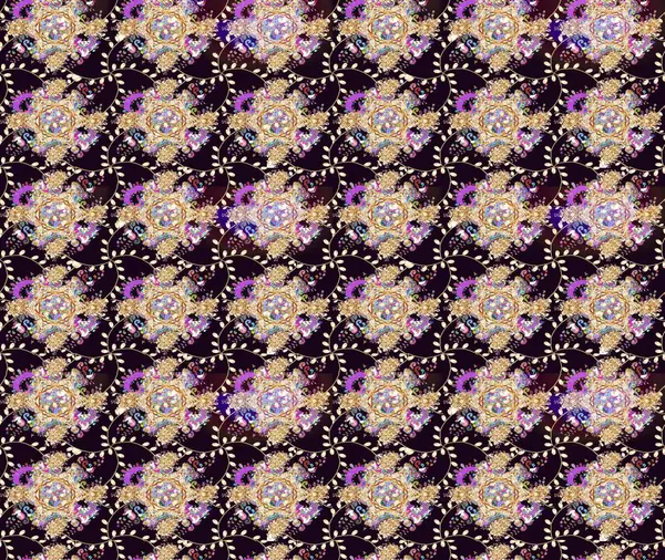 Siyah renkli çiçek desenli eskiz. Suluboya tarzında siyah renkte çiçekler.