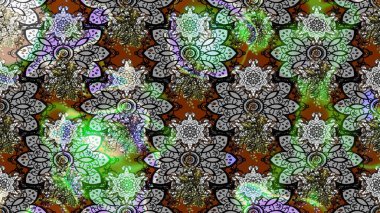 Gri renkli çiçekler. Bahar mevsimi. Tatil havası. Raster güzel bir çiçek deseni çizmiş. Nazik romantik baskı.