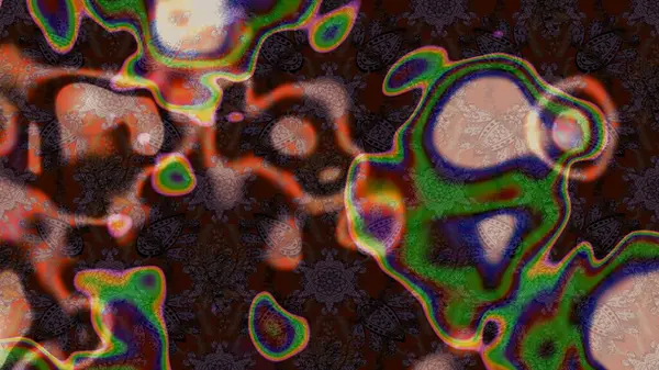 Çiçekli eskiz arkaplanı. Renkli Bahar Teması eskiz kalıbı. Çocuk stili. Düz Çiçek Elementleri Tasarımı.