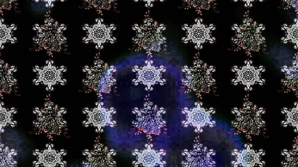 Güzel kumaş deseni. El çizimi. Çiçekler, dallar, bitkiler ve çiçekler. Raster illüstrasyonu.