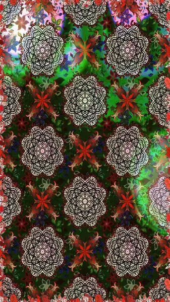 Gri renkli çiçekler. Çiçekli kusursuz retro desen. Düz Çiçek Elementleri Tasarımı. Renkli Yaz Temalı Kusursuz Arkaplan.