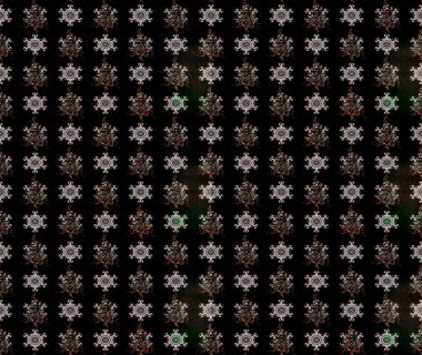 Siyah renklerde. Anti-stres için soyut örnek sayfası. Raster illüstrasyonu.