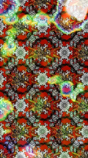 Gri, kahverengi ve kırmızı renkte çiçekler. Renkli Yaz Temalı eskiz kalıbı. Düz Çiçek Elementleri Tasarımı. Raster illüstrasyonunda çiçek deseni çizimi.