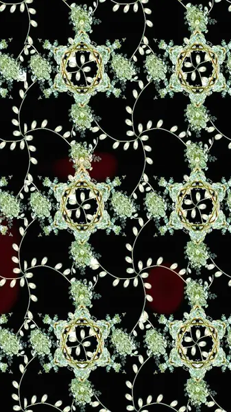 Kızılderili desenli desenli desenli şal deseni. Raster Henna dövme stili. Etnik Mandala süsü. Tekstil, tebrik kartı, boyama kitabı, telefon kılıfı baskısı için kullanılabilir.