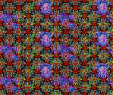 Raster illüstrasyonu. Küçük çiçekteki sevimli çiçek deseni. Tony 'nin kumaş kalıbını çiz. Modaya uygun kumaş deseni.