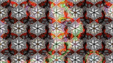 Raster Moda kumaş deseni. Çizgi çizimi kalıbı. Şirin çiçekler..