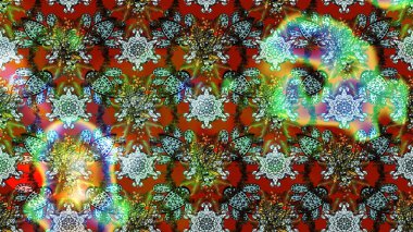 Hint çiçek liyada madalyon deseni. Etnik Mandala süsü. Tekstil, tebrik kartı, boyama kitabı, telefon kılıfı baskı için kullanılabilir. Raster Kına dövme tarzı.