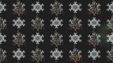 Gri renklerde. Anti-stres için soyut örnek sayfası. Raster illüstrasyonu.