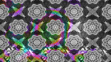 Yumuşak fayans. Paketleme, tekstil, duvar kâğıdı için çiçek eskizi. Raster 'ın taze dokusu. Klasik çiçek desenli. Yumuşak pamuk tasarımı.