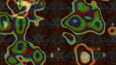 Güzel kumaş deseni. Raster illüstrasyonu. Bahar çiçekli güzel bir çiçek deseni..