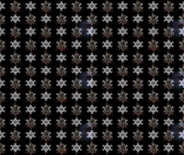 Siyah renkli çiçekler. Renkli Bahar Teması eskiz kalıbı. Çiçekli çizim şekli. Düz Çiçek Elementleri Tasarımı.