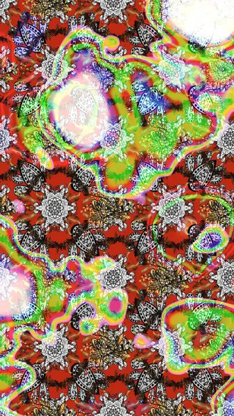 Raster düz çiçek çizim deseni. Hediye ambalaj kağıdı, tebrik kartları, posterler ve pankart tasarımı. Tarafsız, gri ve kahverengi renkte çiçekler.