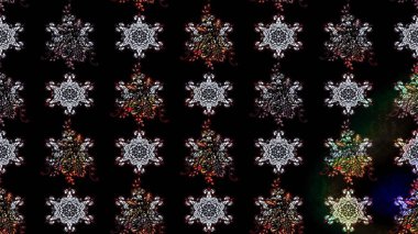 Küçük çiçekli basit bir çiçek çizimi. Raster illüstrasyonu. Moda baskısı, albüm, ambalaj kağıdı ve duvar kağıdı için zarif dekoratif süslemeler. Siyah renkte şirin çiçekler..