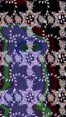 Çiçekler menekşe üzerine, nötr ve siyah. Eskiz arkaplan modeli. Suluboya, elle çizilmiş. Raster stoku.