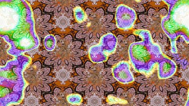 Renkli Bahar Teması eskiz kalıbı. Sevimli çiçek raster deseni. Düz Çiçek Elementleri Tasarımı. Tarafsız renklerde çiçekler.