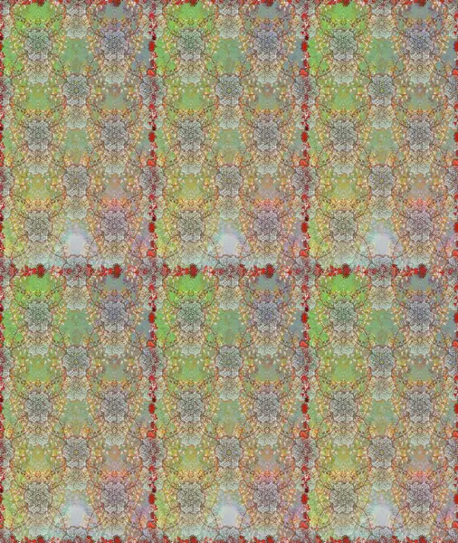 Düz Çiçek Elementleri Tasarımı. Tarafsız ve gri renklerde zarif çiçekli suluboya. Renkli Bahar Temalı Kusursuz Arkaplan. Raster illüstrasyonu.