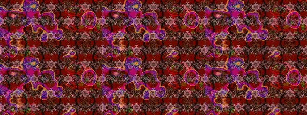 Organik elementler. Raster deseni. Botanik çizim kalıbı. Suluboya etkisi.