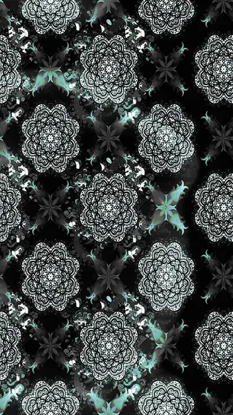 Sabıka fotoğraflarında, bebek kıyafetlerinde, duvar kâğıtlarında, paket kutularında falan kullanılabilir. Zarif, parlak ve eskiz siyah çiçek deseni tasarımı.