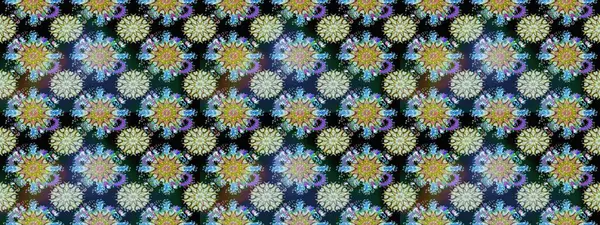 Tekstil ve kapak tasarımı için mükemmel. Mavi ve nötr renklerde çiçekler. Doodle tarzı. El çizimi dikişsiz sonbahar çiçekleri deseni. Renkli mavi ve nötr pürüzsüz desen.