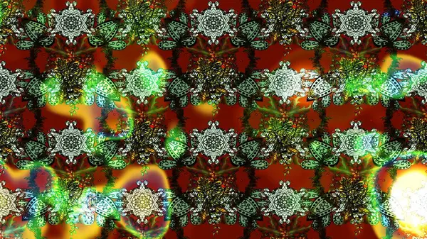 Düz Çiçek Elementleri Tasarımı. Raster Şirin kumaş deseni. Eskiz klasiği. Renkli Bahar Teması çizim şablonu.