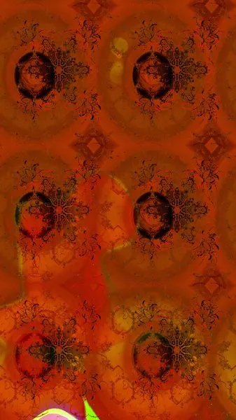 Tomurcukları papatya çiçekleri olan sevimli bir çiçek deseni. Miles Fleur, süslü püslü bir süs. Eskiz geçmişi. Kumaş, tekstil, duvar kağıdı baskısı için. Raster illüstrasyonu. Antika retro tarzı.