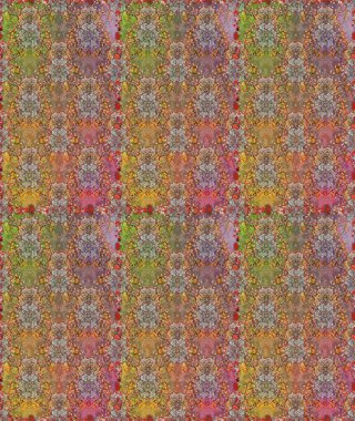 Soyut zarafet, çiçekli arkaplan deseni. Raster Güzel kumaş deseni.