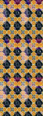 Güzel kumaş deseni. Çizim raster deseni. Çiçek arka planı.