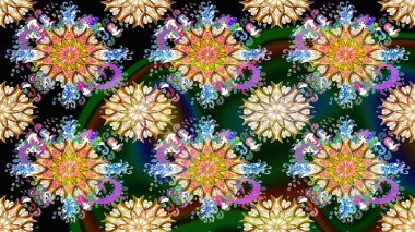 Sabıka fotoğraflarında, bebek kıyafetlerinde, duvar kâğıtlarında, paket kutularında falan kullanılabilir. Raster. Zarif, parlak ve eskiz mavi çiçek deseni tasarımı.