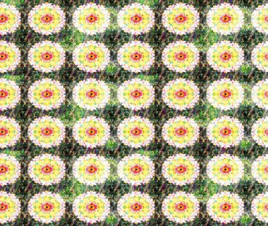 Doğal kozmetik ürünleri, parfüm, çiçekçi dükkanı için bahar ihalesi tasarımı. Paket kağıdı için en iyisi. Karşılama ya da düğün geçmişi olarak kullanılabilir. Tarafsız lale çiçekleriyle Raster eskiz deseni.