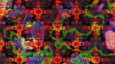 Moda baskıları için zarif bir şablon. Çiçekli yaz çiçekleri. Küçük renkli çiçekler. Motley illüstrasyonu. Robot resim. Küçük çiçekte şirin desenler.