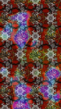 Düzenlenebilir. Kahverengi, gri ve kırmızı çiçekli suluboya şekilli zarif eskiz deseni, tasarım elementleri. Düğün davetiyeleri için çiçek deseni, tebrik kartları, hatıra defteri, baskı, paket, imalat