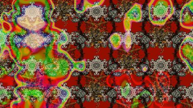 Çiçekler kırmızı, kahverengi ve gri renklerde. Düz Çiçek Elementleri Tasarımı. Renkli Bahar Teması eskiz kalıbı. Çiçek desenli eskiz, yaz çiçekleri..