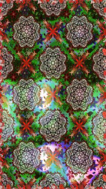 Raster resim. Çiçek sorunsuz arka plan. Çiçek desenli. Süs bahar bahçe doku güzelleşmek.