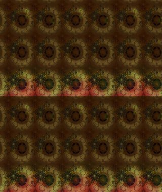 Çiçek deseni. Düz Çiçek Elementleri Tasarımı. Raster illüstrasyonu. Renkli Bahar Teması eskiz kalıbı. Chichi kumaş deseni çiz.