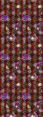 Tekstil, duvar kâğıdı, kapaklar, yüzey, baskı, hediye paketi, hatıra defteri, dekupaj. Taşralı şıklığı. Küçük yabani çiçeklerdeki halk modelini çiz. Liberty style millefleurs.