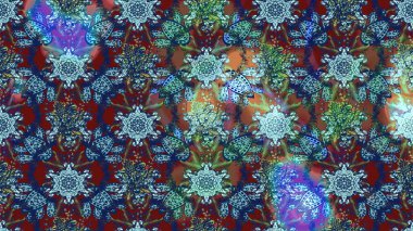 Güzel kumaş deseni. Çiçek arkaplan. Çizim raster deseni.