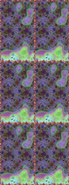 Raster deseni. Tarafsız el çizimi desen. Sanat, inspineutral stil çiçekler ve arka plan bırakır. Karalama çiçekleri kusursuz desen.