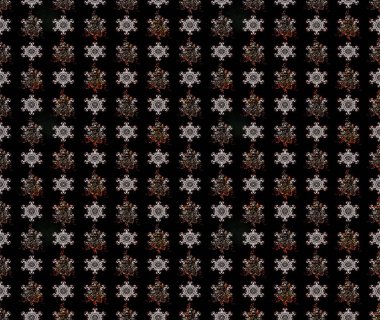 Renkli Bahar Teması eskiz kalıbı. Taslak desenli, modaya uygun kumaş deseni. Raster illüstrasyonu. Düz Çiçek Elementleri Tasarımı. Şirin çiçek elementleri..