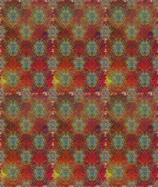 Raster. Raster illüstrasyonu. Kusursuz bir geçmişi var. Eski usul. Tomurcukları çiçek olan sevimli bir çiçek deseni. Kumaş, tekstil ve duvar kağıdı baskısı için..