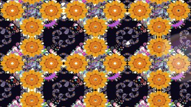 Sabıka fotoğraflarında, bebek kıyafetlerinde, duvar kâğıtlarında, paket kutularında falan kullanılabilir. Zarif, parlak ve eskiz siyah çiçek deseni tasarımı.