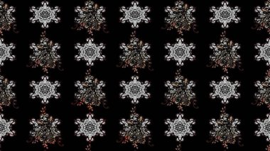 Siyah renkli çiçekler. Elle boyanmış suluboya resim çizimi çiçekler ve bitkiler.