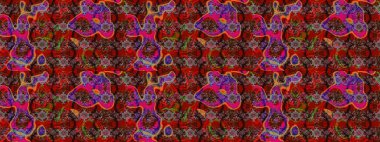 Zarif, parlak ve eskiz kahverengi, kırmızı ve siyah çiçek desenli tasarım. Sabıka fotoğraflarında, bebek kıyafetlerinde, duvar kâğıtlarında, paket kutularında falan kullanılabilir. Raster..