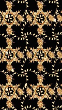 Yumuşak fayans. Raster 'ın taze dokusu. Yumuşak pamuk tasarımı. Klasik çiçek desenli. Paketleme, tekstil, duvar kağıdı için çiçek arkaplanı.