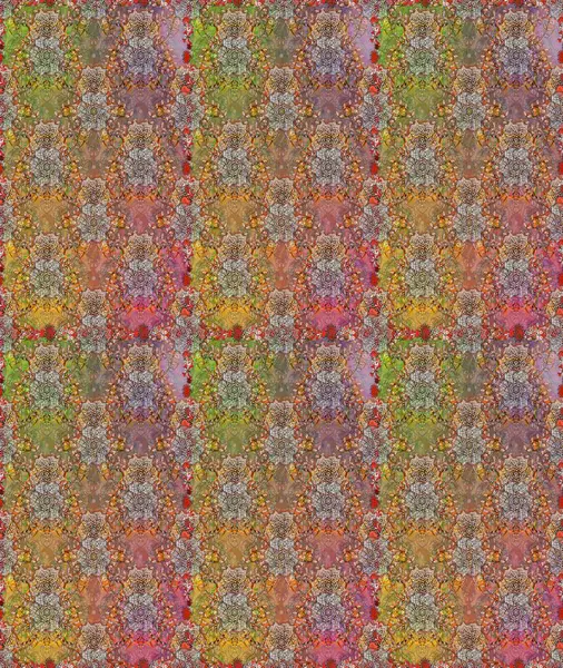 Soyut zarafet, çiçekli arkaplan deseni. Raster Güzel kumaş deseni.