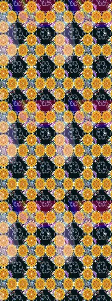 Güzel kumaş deseni. Çizim raster deseni. Çiçek arka planı.