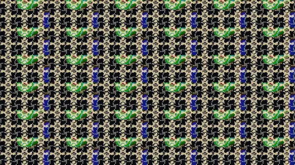 Raster illüstrasyonu. Robot resim. Küçük çiçekte sevimli çiçek deseni var..