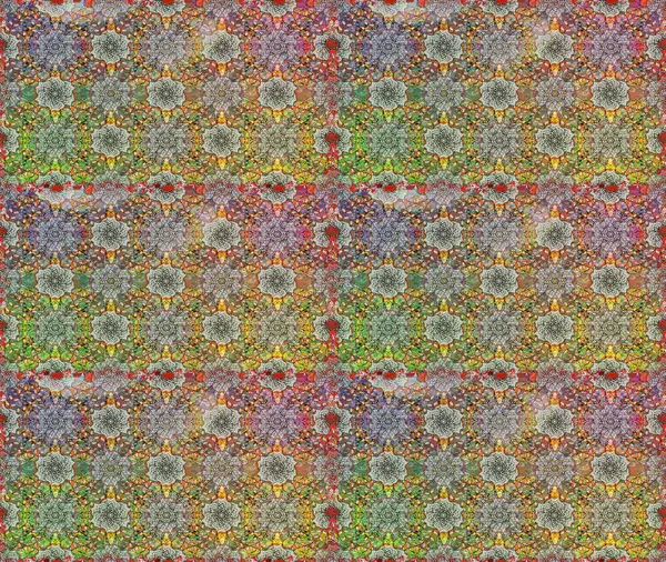 Raster deseni. Çiçekler, suluboya ile dikişsiz çiçek deseni. Küçük çiçek Güzel Çiçek desen.