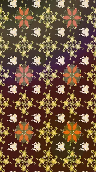 Yumuşak fayans. Paketleme, tekstil, duvar kâğıdı için çiçek eskizi. Raster 'ın taze dokusu. Klasik çiçek desenli. Yumuşak pamuk tasarımı.