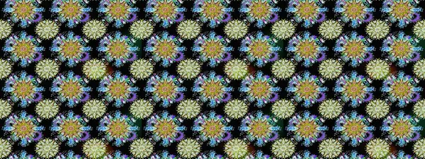 Tekstil, kumaş, kapaklar, duvar kağıtları, baskı, naylon, yapıştırma, örgü, dekupaj için çiçeksiz arkaplan. Millefleur 'lar. Oldukça eski bir besin torbası deseni. Küçük siyah, nötr, çiçekler.